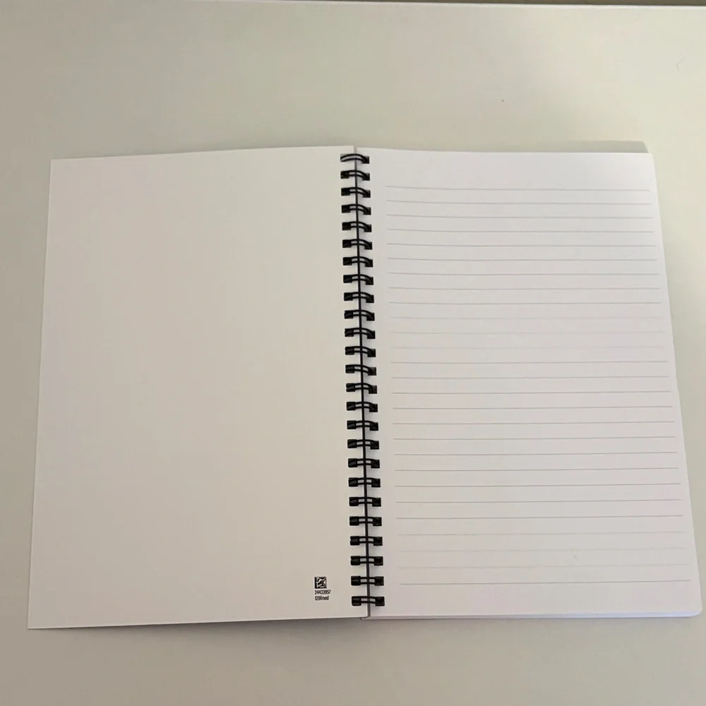 WTF‎ Notebook Blue Spiral Notebook Shit I have to write down because i'm old